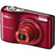 Nikon Coolpix L30 20.1 MP 5x Opt. Zoom Digital Camera - Red