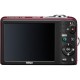 Nikon Coolpix L30 20.1 MP 5x Opt. Zoom Digital Camera - Red