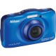Nikon Coolpix S32 13.2MP Waterproof Digital Camera