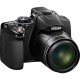 NikoCoolpix P530 16MP 42x Optical Zoom Digital Camera - Black 