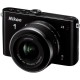  Nikon 1 J3 Mirrorless 14.2MP Digital Camera with 10-30mm Lens