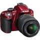 Nikon D3200 Digital SLR Camera With AF-S DX Nikkor 18-55mm VR Lens