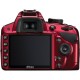 Nikon D3200 Digital SLR Camera With AF-S DX Nikkor 18-55mm VR Lens
