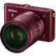 Nikon 1 J3 Mirrorless Digital Camera with 10-100mm Lens