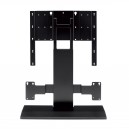 Yamaha YTS-T500BL Digital Sound Projector and TV Pedestal Stand (Each, Black)