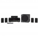 Yamaha YHT-495BL Complete 5.1-Channel Home Theater System