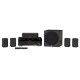 Yamaha YHT-395BL Complete 5.1-Channel Home Theater System