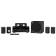 Yamaha YHT-395BL Complete 5.1-Channel Home Theater System