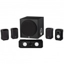 Yamaha NS-SP1800BL 5.1-Channel Home Theater Speaker Package