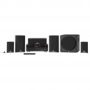 Yamaha YHT-695BL Complete 5.1-Channel Home Theater System