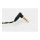 The House of Marley Positive Vibration over ear headphones With 3 Bttn Remote and Mic-EM-JH013