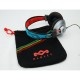 The House of Marley Positive Vibration over ear headphones With 3 Bttn Remote and Mic-EM-JH013