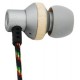 The House of Marley Freedom Collection Conqueror In-Ear Headphone, Mist - EM-FE010-SM
