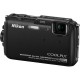 Nikon COOLPIX AW110 16MP Waterproof Digital Camera