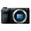 Sony Alpha NEX-6 Mirrorless Digital Camera Black (Body Only) 