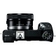 Sony Alpha NEX-6 Mirrorless Digital Camera with 16-50mm Zoom Lens, Black