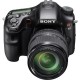 Sony Alpha SLT-A77 DSLR Digital Camera with 18-135mm Lens