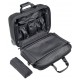Deluxe Wheeled Brief with Laptop Case