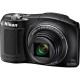 Nikon Coolpix L620 Digital Camera - Black