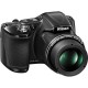 Nikon Coolpix L830 16 MP 34x Opt. Zoom Digital Camera