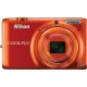 Nikon COOLPIX S6500 16 MP Digital Camera